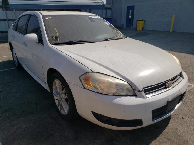 CHEVROLET IMPALA LIM 2014 with VIN 2G1WC5E32E1103555 - Photo from auction