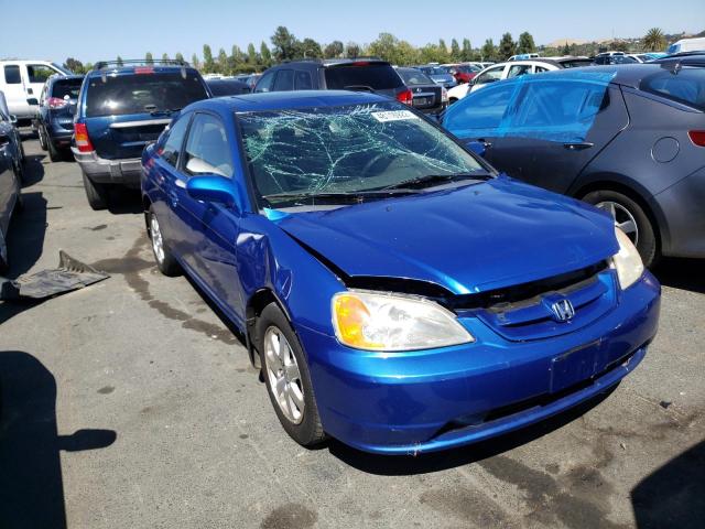HONDA CIVIC EX 2003 with VIN 1HGEM22943L017244 - Photo from auction