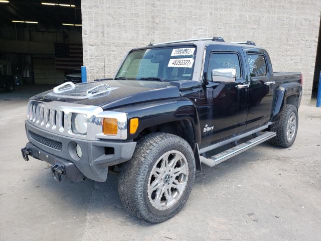 Photo 2 from auction – 2009 HUMMER H3T with VIN 5GNEN13E598119925