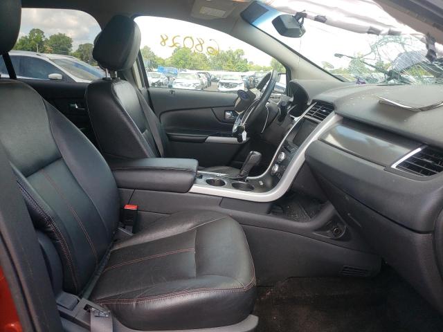 Photo 5 from auction – 2014 FORD EDGE SEL with VIN 2FMDK4JC9EBB19811