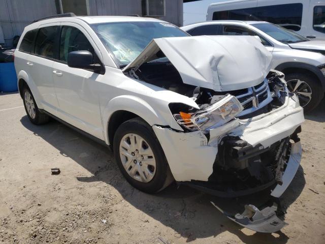 Foto 1 de la subasta – 2016 DODGE JOURNEY SE con VIN 3C4PDCAB7GT249848
