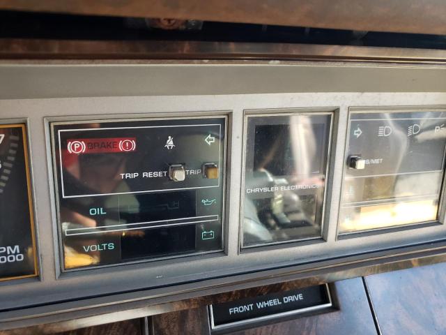 Photo 8 from auction – 1985 DODGE 600 with VIN 1B3BV55E9FG226003