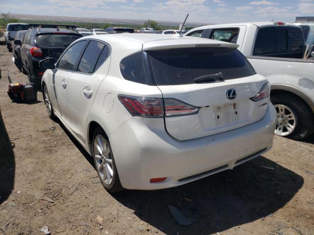 Photo 3 from auction – 2011 LEXUS CT 200 with VIN JTHKD5BH6B2005366