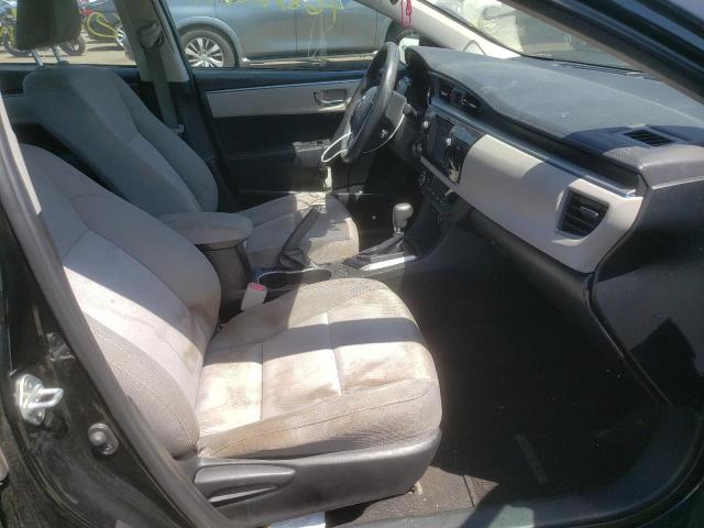 Photo 5 from auction – 2014 TOYOTA COROLLA L with VIN 5YFBURHE8EP125522