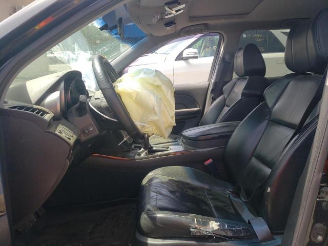 Photo 5 from auction – 2007 ACURA MDX TECHNO with VIN 2HNYD28387H511358