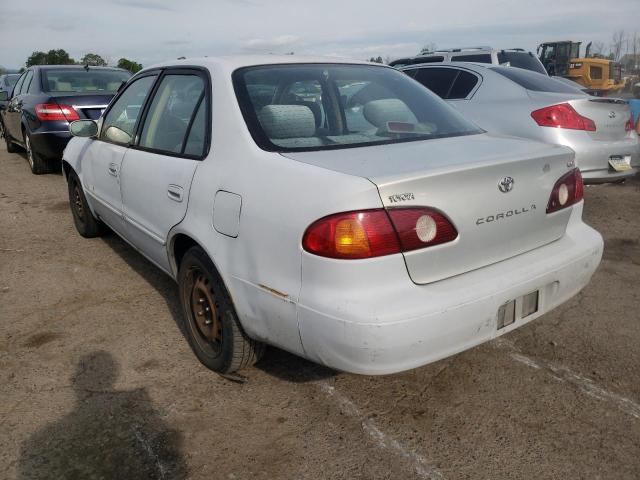 Photo 3 from auction – 2001 TOYOTA COROLLA CE with VIN 2T1BR12EX1C460156
