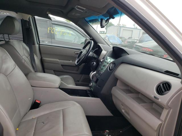 Photo 5 from auction – 2011 HONDA PILOT EXLN with VIN 5FNYF3H79BB039050