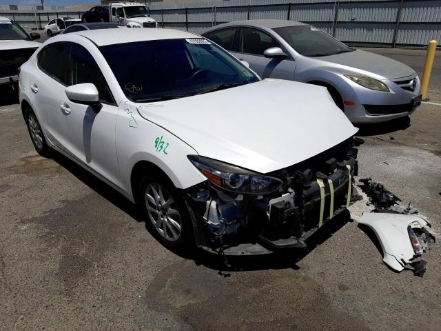 MAZDA 3 SPORT 2017 with VIN 3MZBN1U77HM154198 - Photo from auction