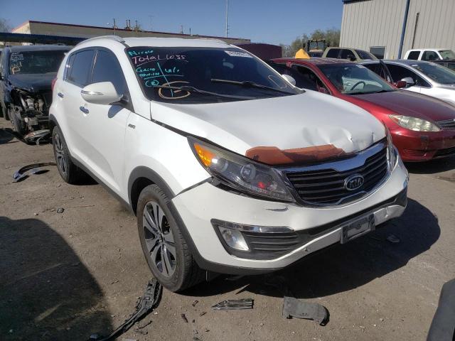KIA SPORTAGE E 2012 with VIN KNDPCCA26C7172813 - Photo from auction