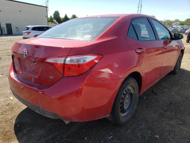 Photo 4 from auction – 2014 TOYOTA COROLLA L with VIN 5YFBURHE7EP020602