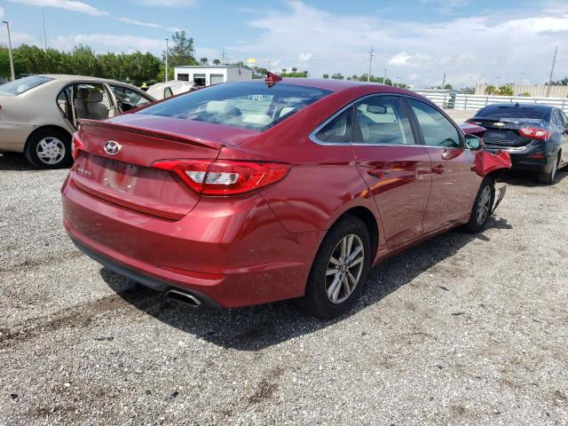 Photo 4 from auction – 2016 HYUNDAI SONATA SE with VIN 5NPE24AF9GH325124
