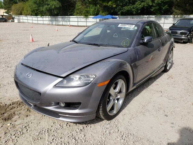 Photo 2 from auction – 2004 MAZDA RX8 with VIN JM1FE17N640130163