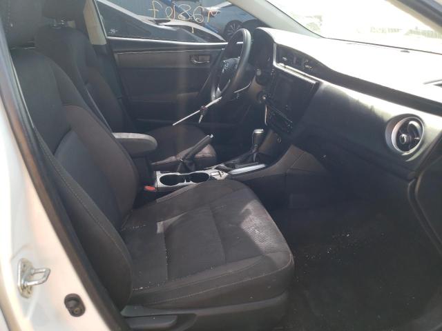 Photo 5 from auction – 2018 TOYOTA COROLLA L with VIN 2T1BURHE9JC034947