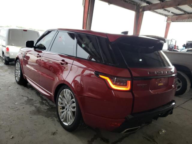 Photo 3 from auction – 2020 LAND ROVER RANGE ROVE with VIN SALWR2SE0LA885201