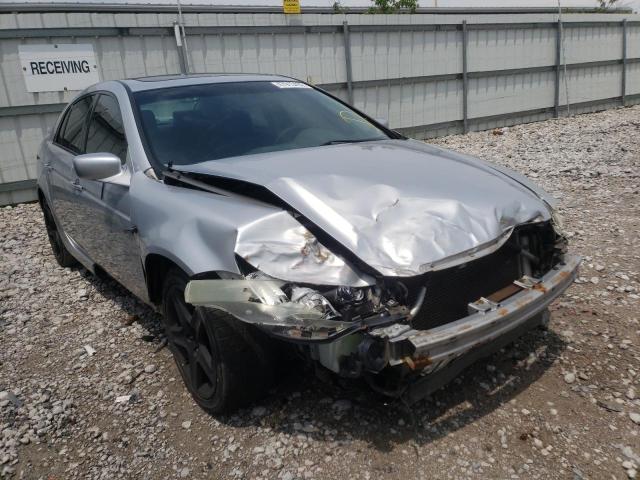 ACURA TL 2005 with VIN 19UUA66235A040196 - Photo from auction