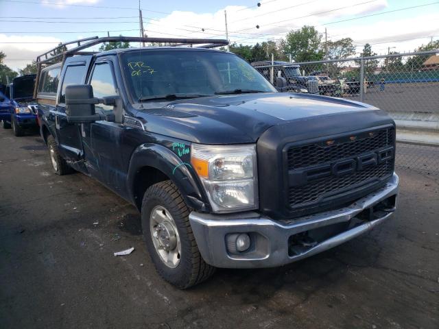 FORD F250 SUPER 2012 with VIN 1FT7W2A64CEB55332 - Photo from auction