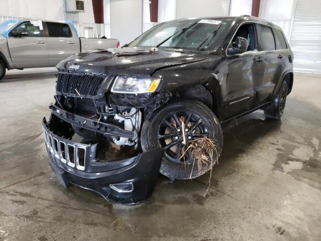 Photo 2 from auction – 2016 JEEP GRAND CHER with VIN 1C4RJFAG2GC364660