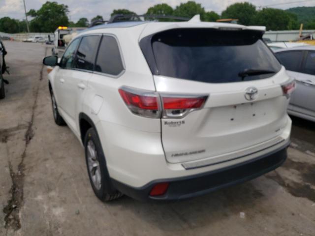 صورة رقم 3 من المزاد - 2015 TOYOTA HIGHLANDER مع VIN 5TDJKRFH0FS206893