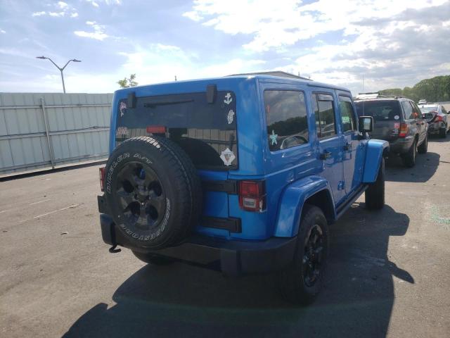 Photo 4 from auction – 2015 JEEP WRANGLER U with VIN 1C4BJWEG1FL738511