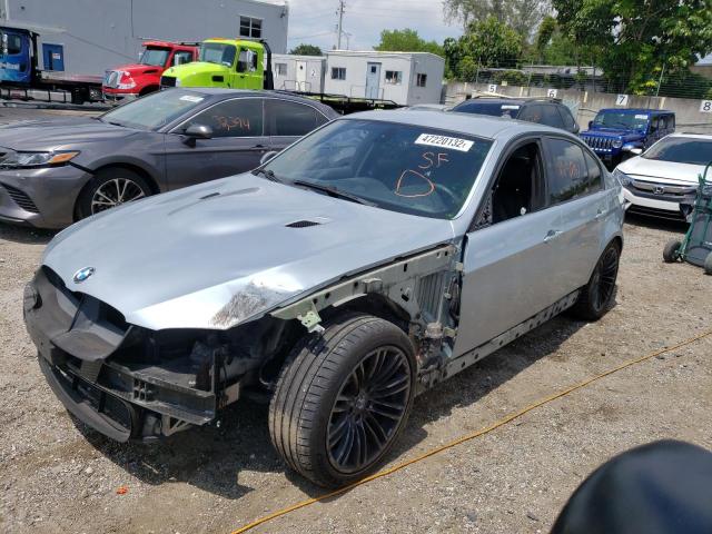 Photo 2 from auction – 2009 BMW M3 with VIN WBSPM93599E201953