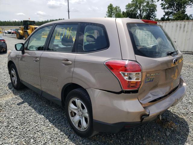 Photo 3 from auction – 2014 SUBARU FORESTER 2 with VIN JF2SJAAC3EH478833