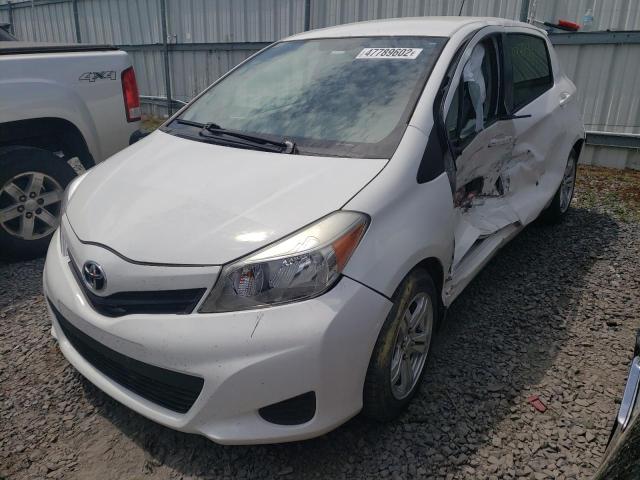 Photo 2 from auction – 2013 TOYOTA YARIS with VIN JTDKTUD36DD565573