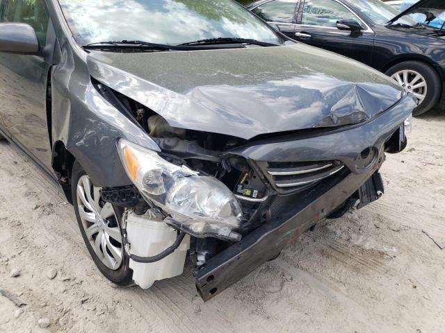 Photo 9 from auction – 2013 TOYOTA COROLLA with VIN 2T1BU4EE1DC077612