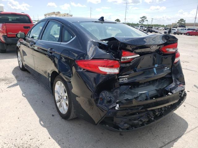 Photo 3 from auction – 2019 FORD FUSION SE with VIN 3FA6P0LUXKR224826