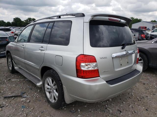 Photo 3 from auction – 2006 TOYOTA HIGHLANDER with VIN JTEEW21A960006598