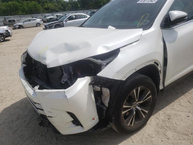 Photo 9 from auction – 2019 TOYOTA HIGHLANDER with VIN 5TDZZRFH7KS360056