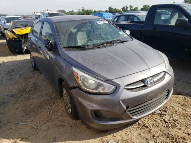 HYUNDAI ACCENT GLS 2015 with VIN KMHCT4AE3FU883286 - Photo from auction