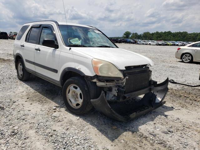 HONDA CR-V LX 2004 with VIN SHSRD68434U204474 - Photo from auction