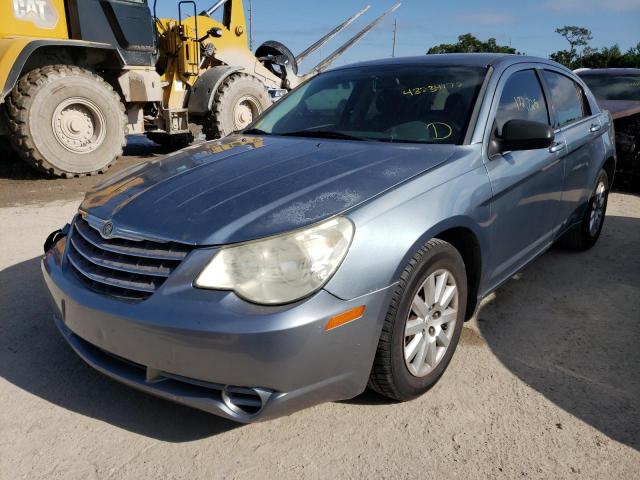 Photo 2 from auction – 2008 CHRYSLER SEBRING LX with VIN 1C3LC46KX8N100727