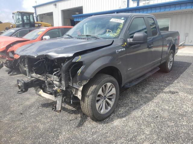 Photo 2 from auction – 2017 FORD F150 SUPER with VIN 1FTEX1EP1HFA39329