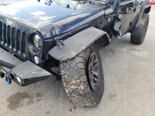 Photo 9 from auction – 2015 JEEP WRANGLER U with VIN 1C4HJWFGXFL744879