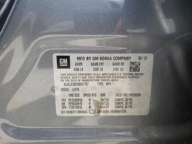 Photo 10 from auction – 2014 BUICK ENCORE with VIN KL4CJCSB1EB541767