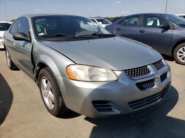 Photo 1 from auction – 2006 DODGE STRATUS SX with VIN 1B3EL46X66N122173