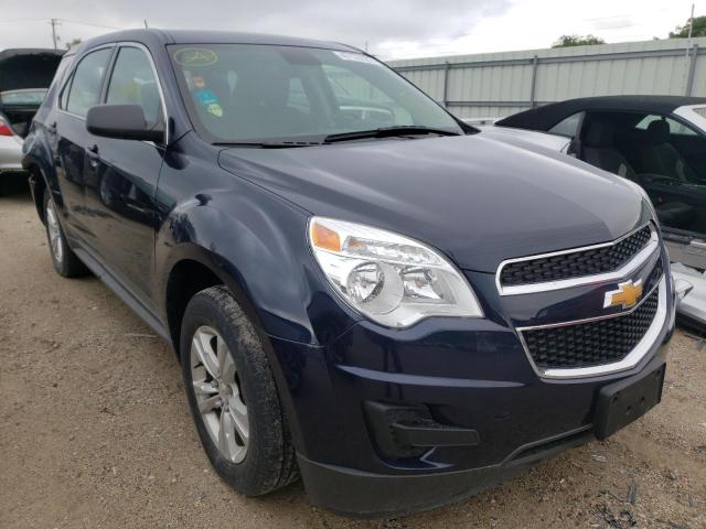 Photo 1 from auction – 2015 CHEVROLET EQUINOX LS with VIN 2GNALAEK3F6395519