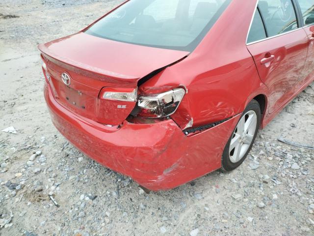 Photo 9 from auction – 2012 TOYOTA CAMRY with VIN 4T1BF1FK8CU606743