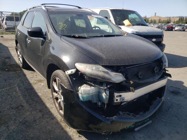 NISSAN MURANO S 2012 with VIN JN8AZ1MUXCW106944 - Photo from auction