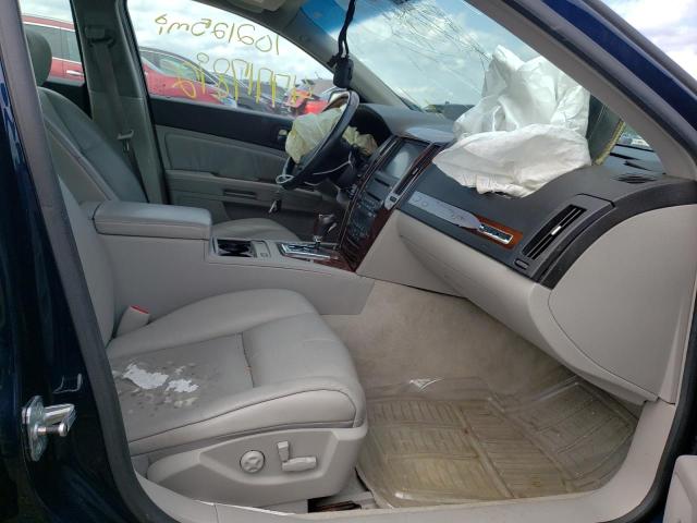 Photo 5 from auction – 2005 CADILLAC STS with VIN 1G6DC67A950185539