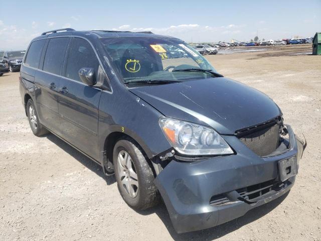 Photo 1 from auction – 2006 HONDA ODYSSEY EX with VIN 5FNRL387X6B014192