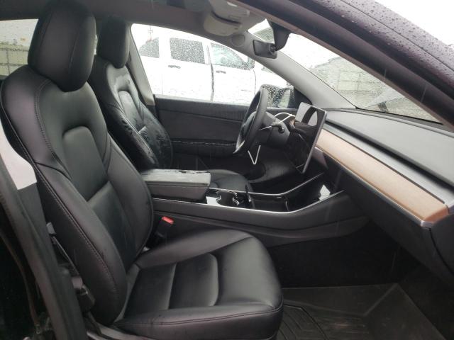 Photo 5 from auction – 2021 TESLA MODEL Y with VIN 5YJYGDEE9MF066564