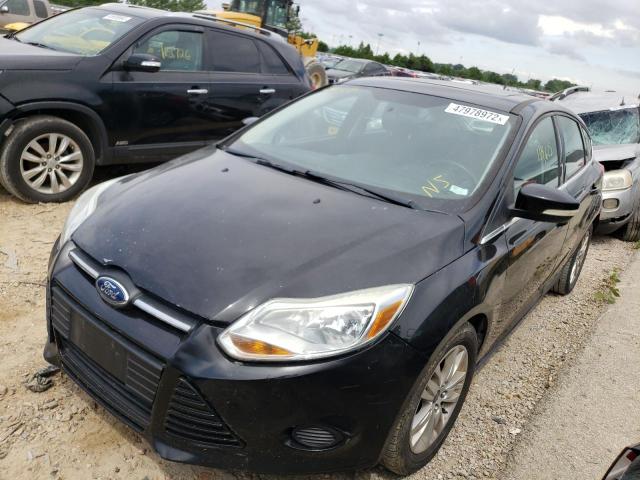 Photo 2 from auction – 2012 FORD FOCUS SEL with VIN 1FAHP3M20CL393258