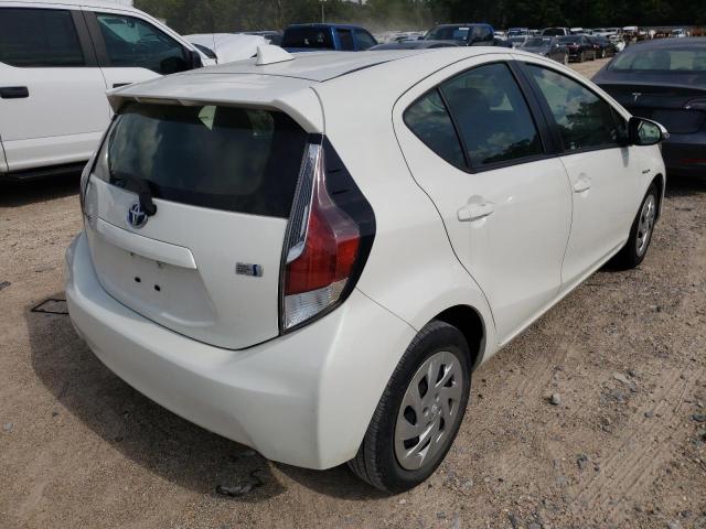 Photo 4 from auction – 2016 TOYOTA PRIUS C with VIN JTDKDTB34G1134276