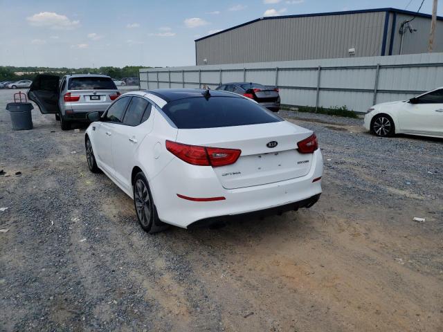 Photo 3 from auction – 2015 KIA OPTIMA SX with VIN 5XXGR4A61FG376387