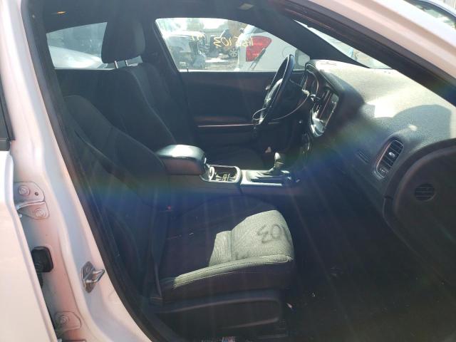 Photo 5 from auction – 2016 DODGE CHARGER SX with VIN 2C3CDXHG3GH126097
