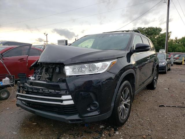 Photo 2 from auction – 2019 TOYOTA HIGHLANDER with VIN 5TDZARFH2KS060772