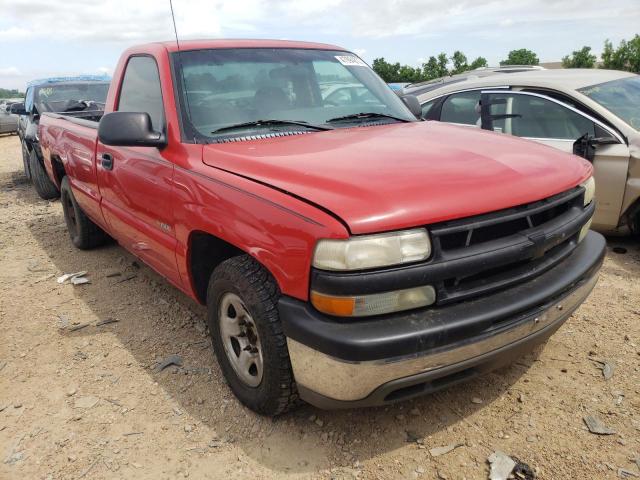 CHEVROLET SILVERADO 2002 with VIN 1GCEC14V42Z164861 - Photo from auction