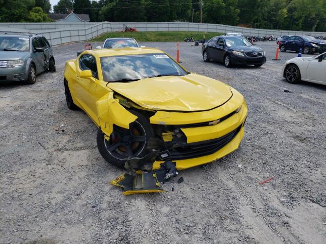 Photo 1 from auction – 2016 CHEVROLET CAMARO LT with VIN 1G1FB1RS4G0158472